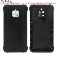 for blackview bv4900 pro back cover original rear housing for bv4900 5 7inch ip68 waterproof rugged mobile phone
