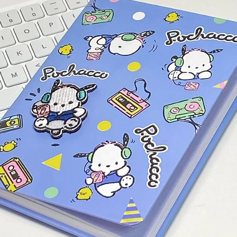 

New Cute Pochacco Notebook Cartoon Cute Sanrio Notepad B6 Diary Student Handbook Children Kawaii Gifts Kids Nice Book Stationery