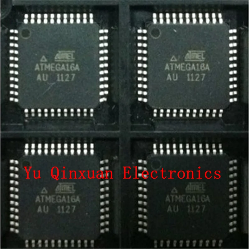 

ATMEGA16-16AU TQFP-44 Microcontroller, 8-bit, low power high performance, new original stock
