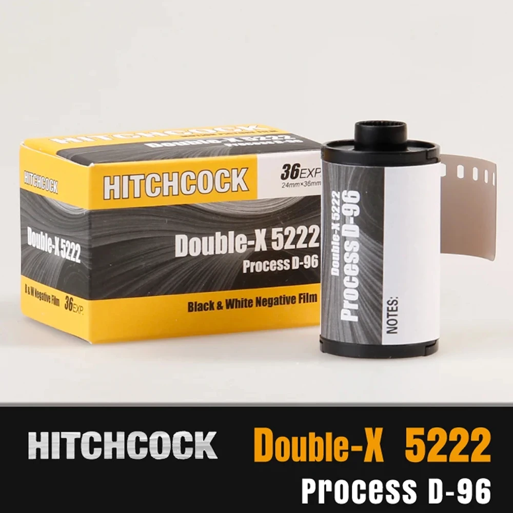 1 рулон новая Hitchcock 5222 B &amp W пленка 135 импортная оригинальная черно-белая