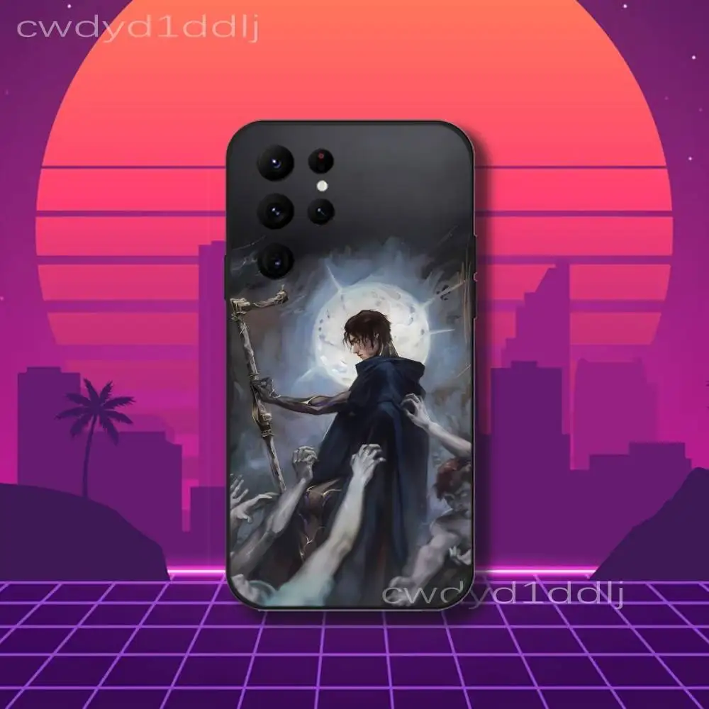Фото Чехол для телефона V-Viktor Jayce Jayvik для Samsung S10, S21, FE, S21, S26, S25, S24, S23, Ultra, S9, S22, Plus, черный, противоударный, силиконовый, мягкий №5