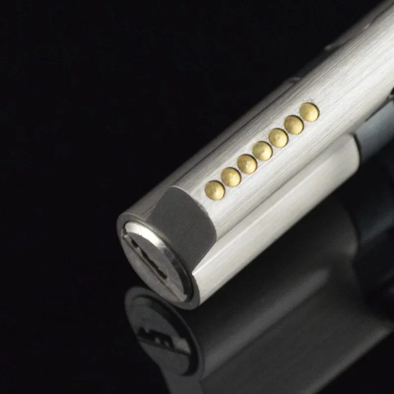 Дверной замок для помещений большой медный с ручкой 50 55 60 65 70 75 80 85 90 95 100 110 120 мм