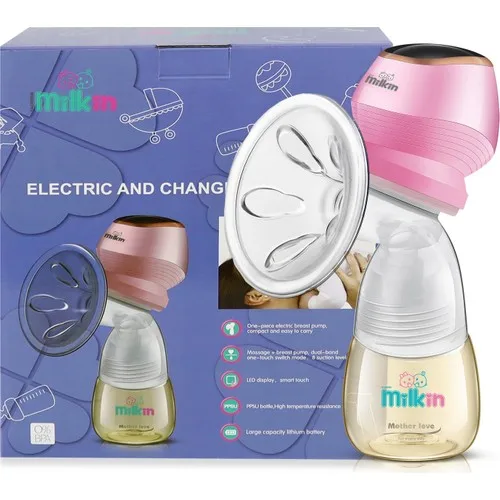 Electric Breast Pump-Rechargeable Breast Pump-Milk Pump