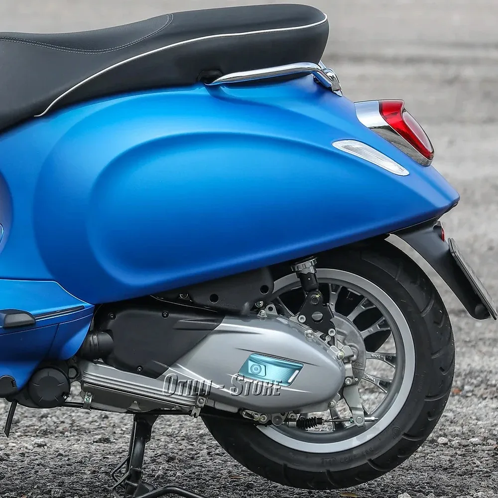 Новые аксессуары для мотоциклов крышка коробки передач квадратная привода Vespa