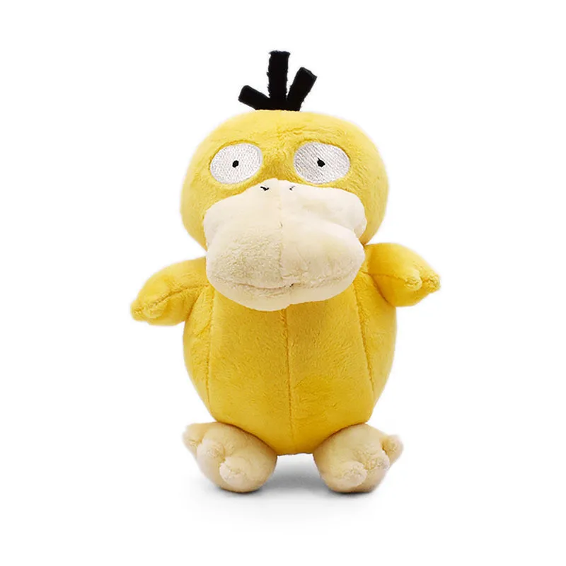 Pokemon Plush Toy Animal Duck Doll Pikachu Kabi Beast Cloth Fat Boys and Girls Christmas Birthday Best Gift |