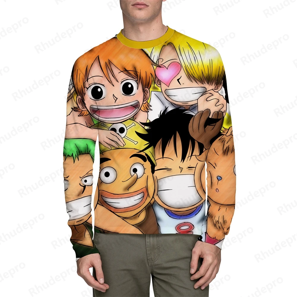 Осенняя японская аниме новая цельный Portgas D Ace 3D печать Косплей Футболка женские и