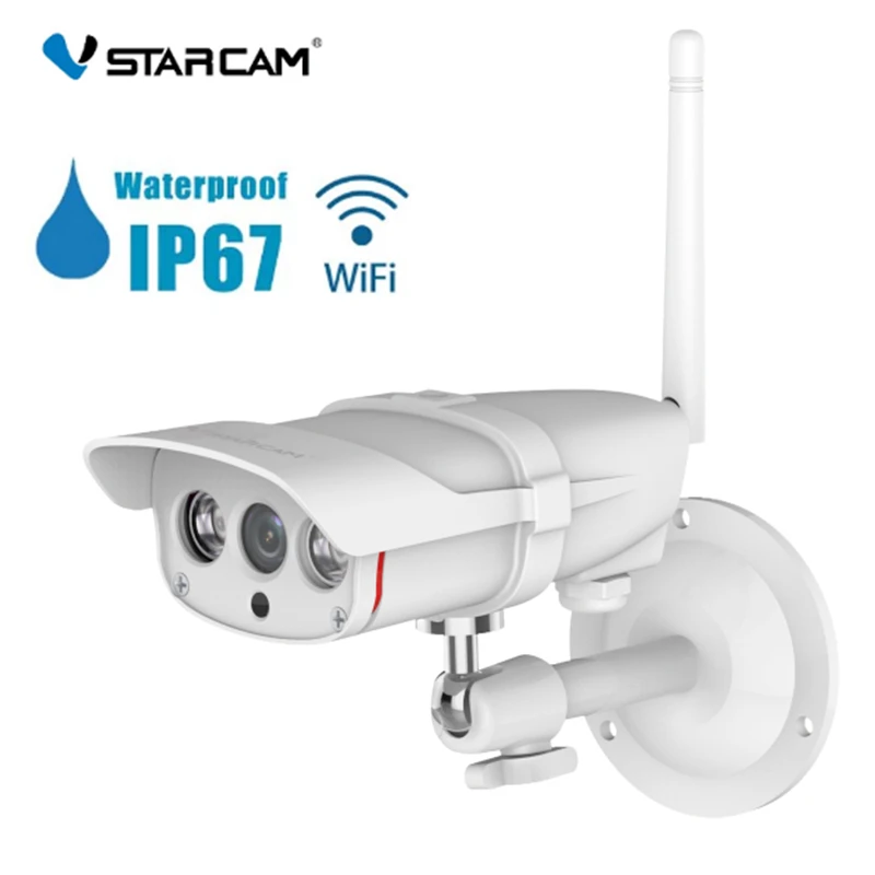

IP-камера VStarcam уличная Водонепроницаемая с поддержкой Wi-Fi, 720P