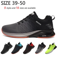 xiaomi new men lightweight running sneakers women knit sport shoes high quality travel casual sports walking shoes size 39 50