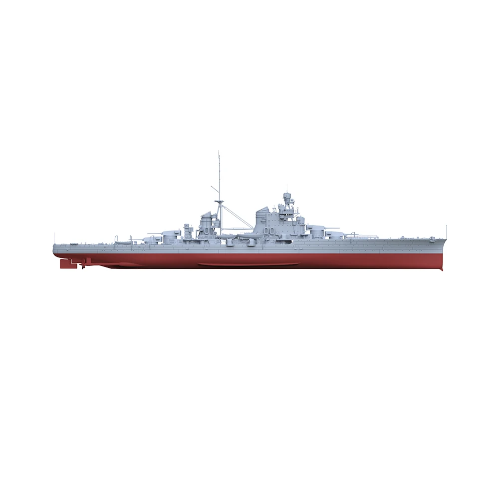 SSMODEL SS543/S 1/1250 1/1200 1/1000 Комплект военной модели Италия Z-класса Heavy Cruiser Pola