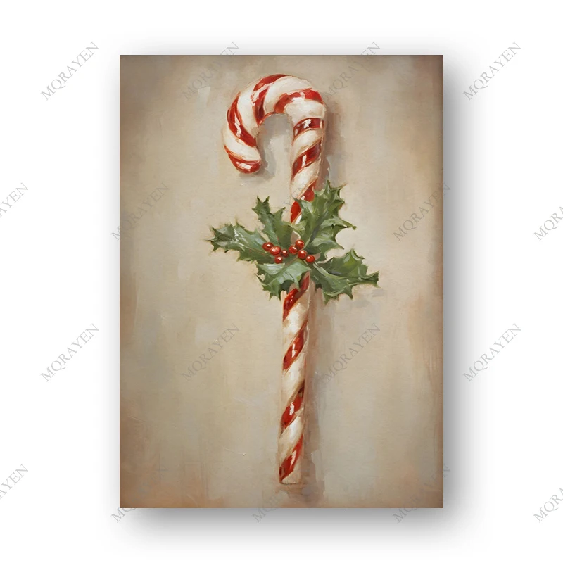 

Плакат "Ретро Рождественская елка" на холсте