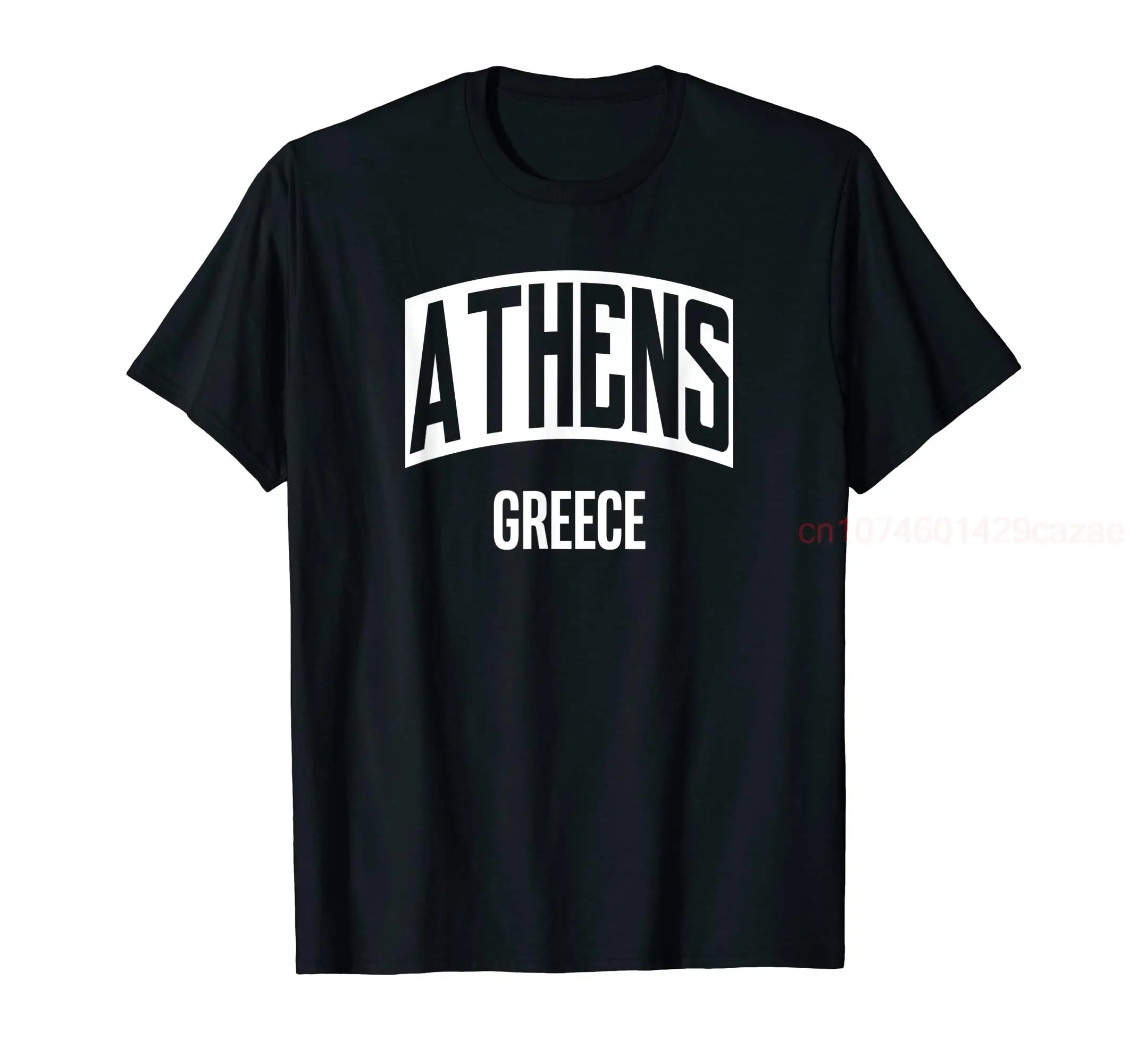 

100% Cotton Athens Greece Greek City Vacation Souvenir T-Shirt MEN WOMEN UNISEX T Shirts Size S-6XL