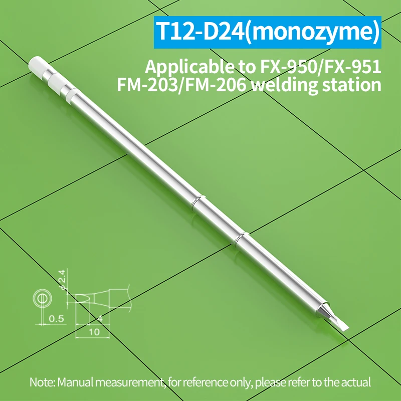 Паяльное жало OLT T12-D16  для Hakko Fx951