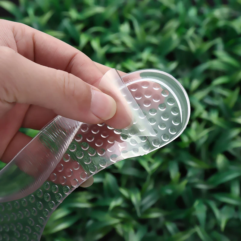 Flat Foot Orthopedic Silicone Insoles for Women Sandals High Heels Shoes Insert Orthotic Arch Support Plantar Fasciitis Insoles