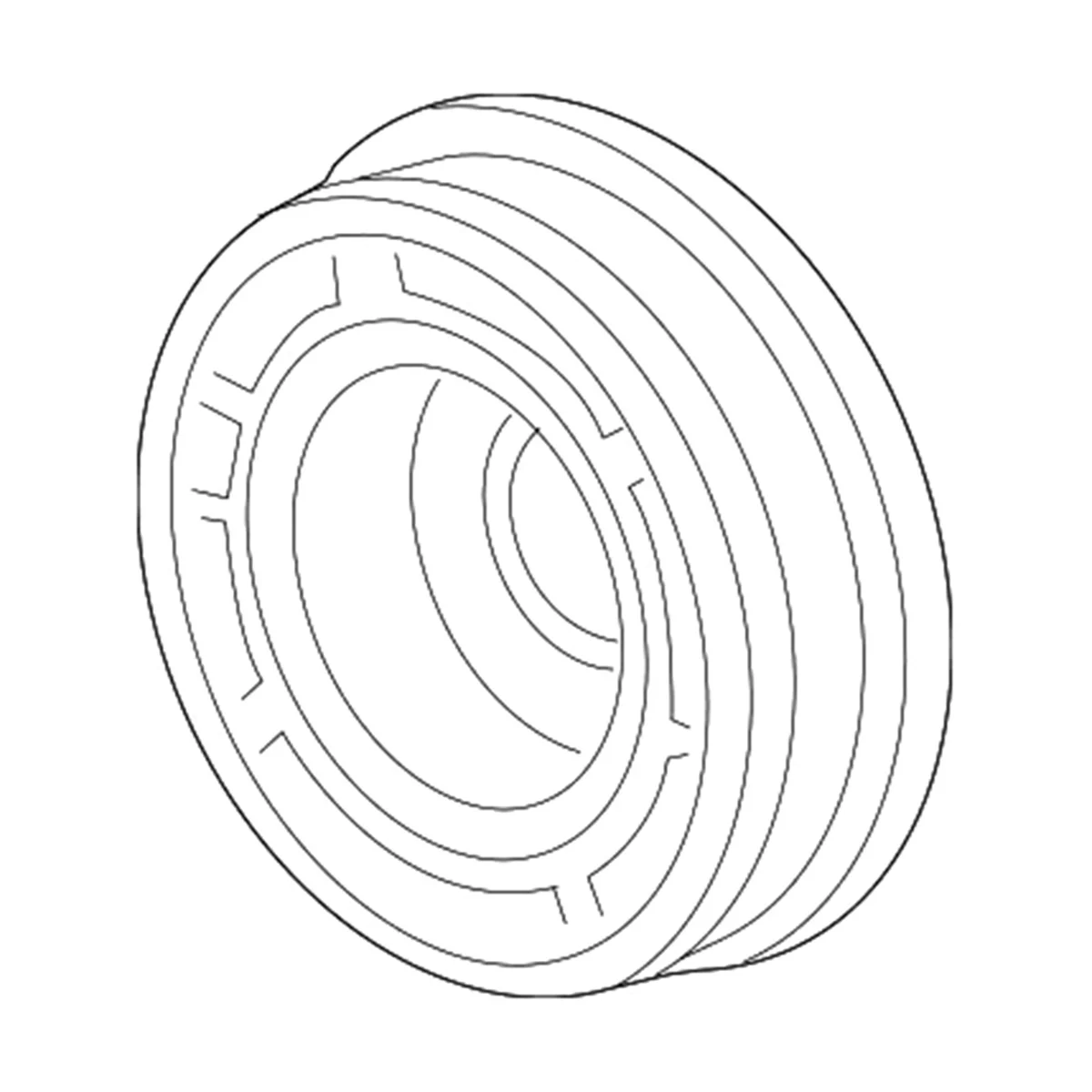 Для Chevrolet Aveo Cruze Opel Vauxhall Гармонический Стабилизатор двигателя Коленчатый вал 55565300