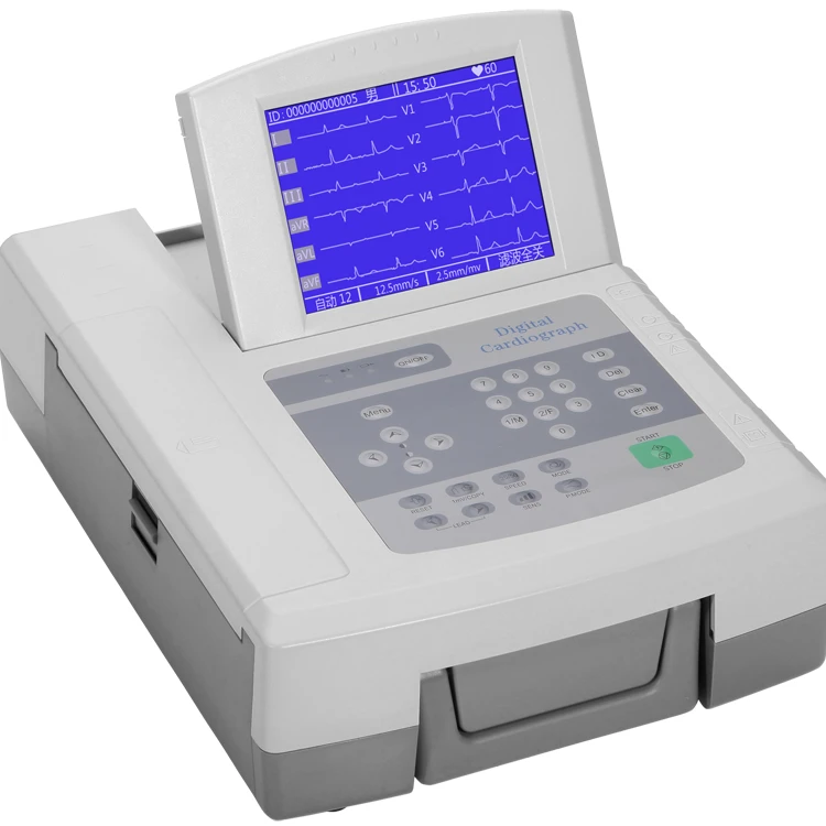 

BT-ECG12G handheld medical 12 channel portable ecg digital machine price