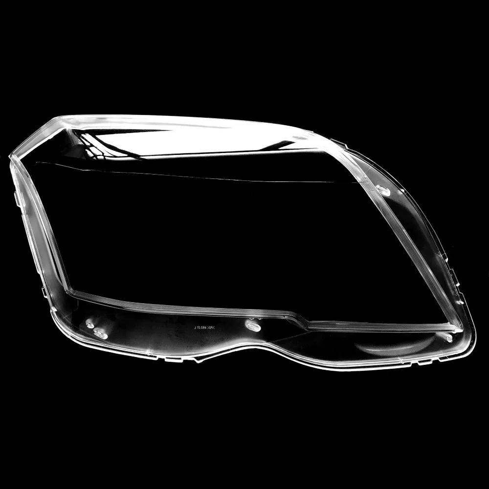 Фото Прозрачная крышка фары для Mercedes-Benz GLK CLK300 350 X204 2008-2012, защитный кожух фары, рассеиватель света №5
