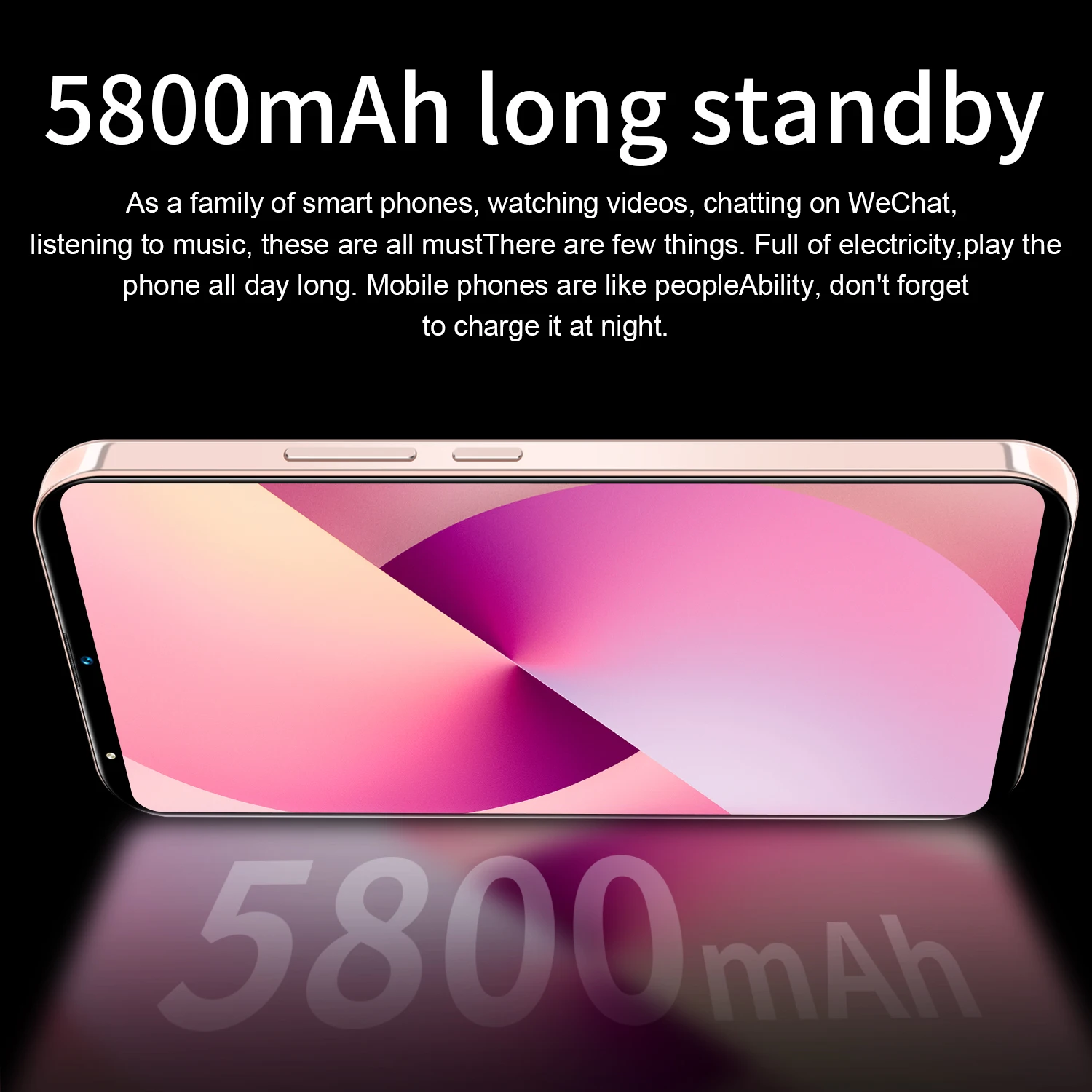 Разблокированный сотовый телефон с двумя SIM-картами i13 Pro12GB RAM 512GB ROM 6 3 дюймов Android
