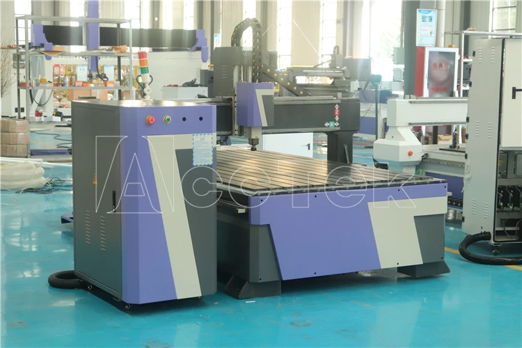 Китайский Недорогой 3-осевой фрезерный станок с ЧПУ 1325 токарный 4*8 футов 3d для