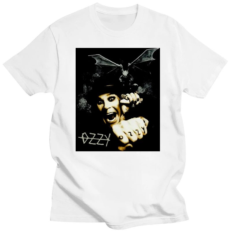 

2019 Мужская футболка Ozzy osзависит от Gargoyle Bat
