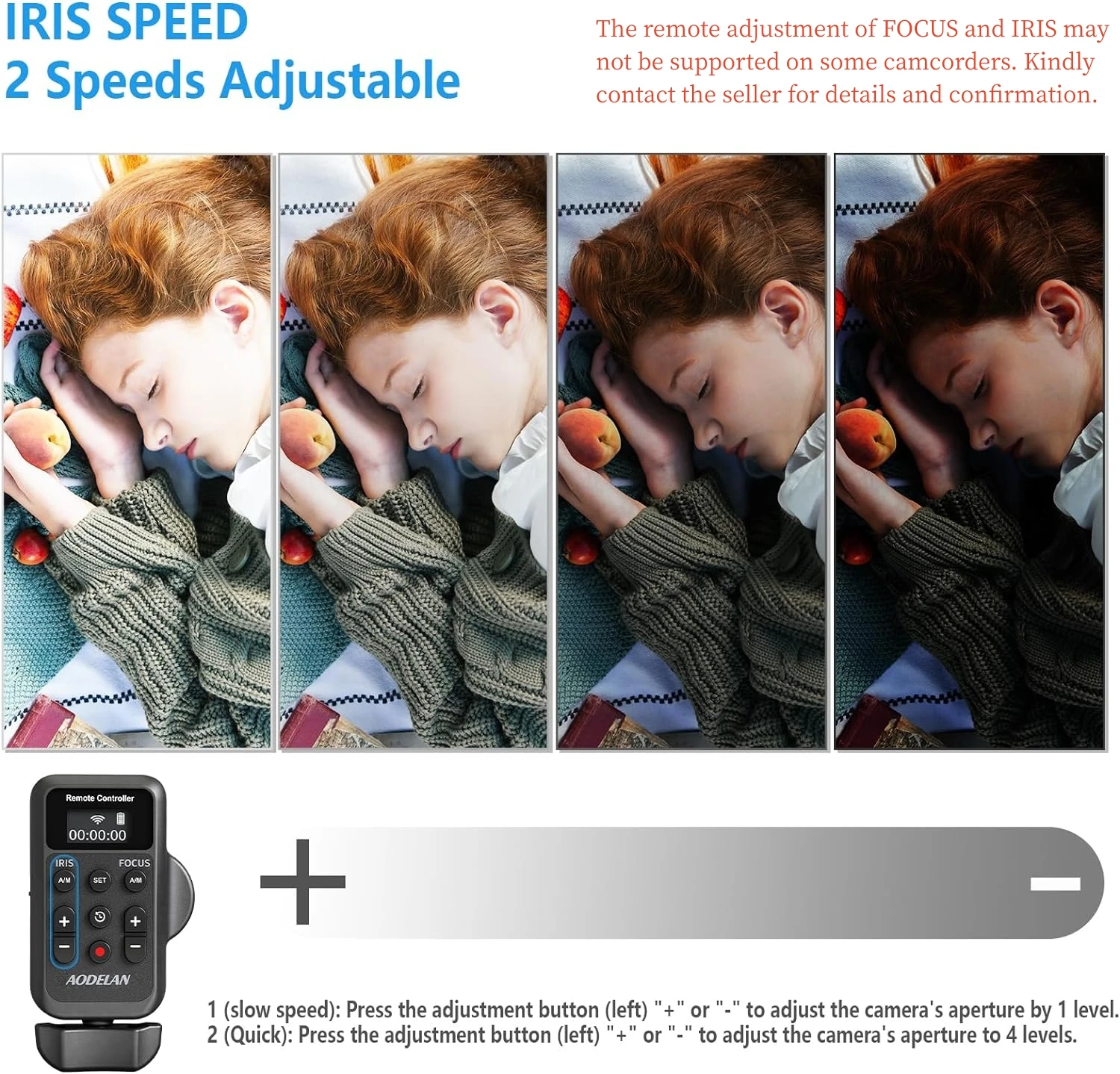 Беспроводной пульт дистанционного управления AODELAN ZC-3 для Canon Sony