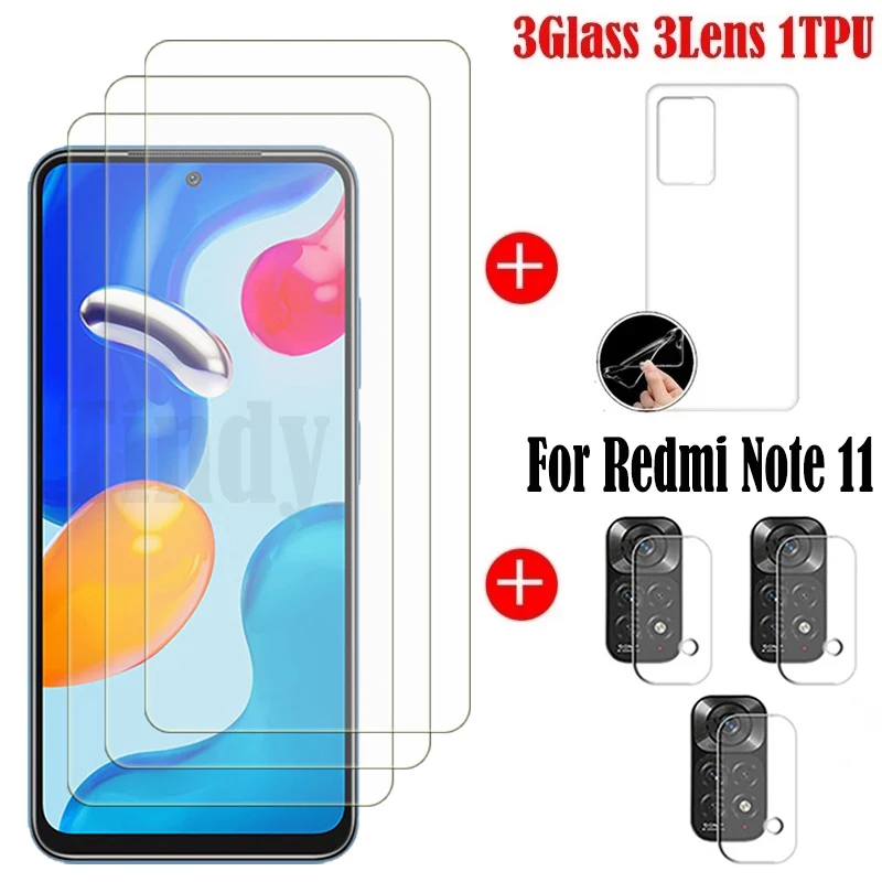 

Закаленное стекло с полной проклейкой для Xiaomi Redmi Note 11, Защитное стекло для экрана Redmi Note 11 s, пленка для объектива Xiaomi Redmi Note 11