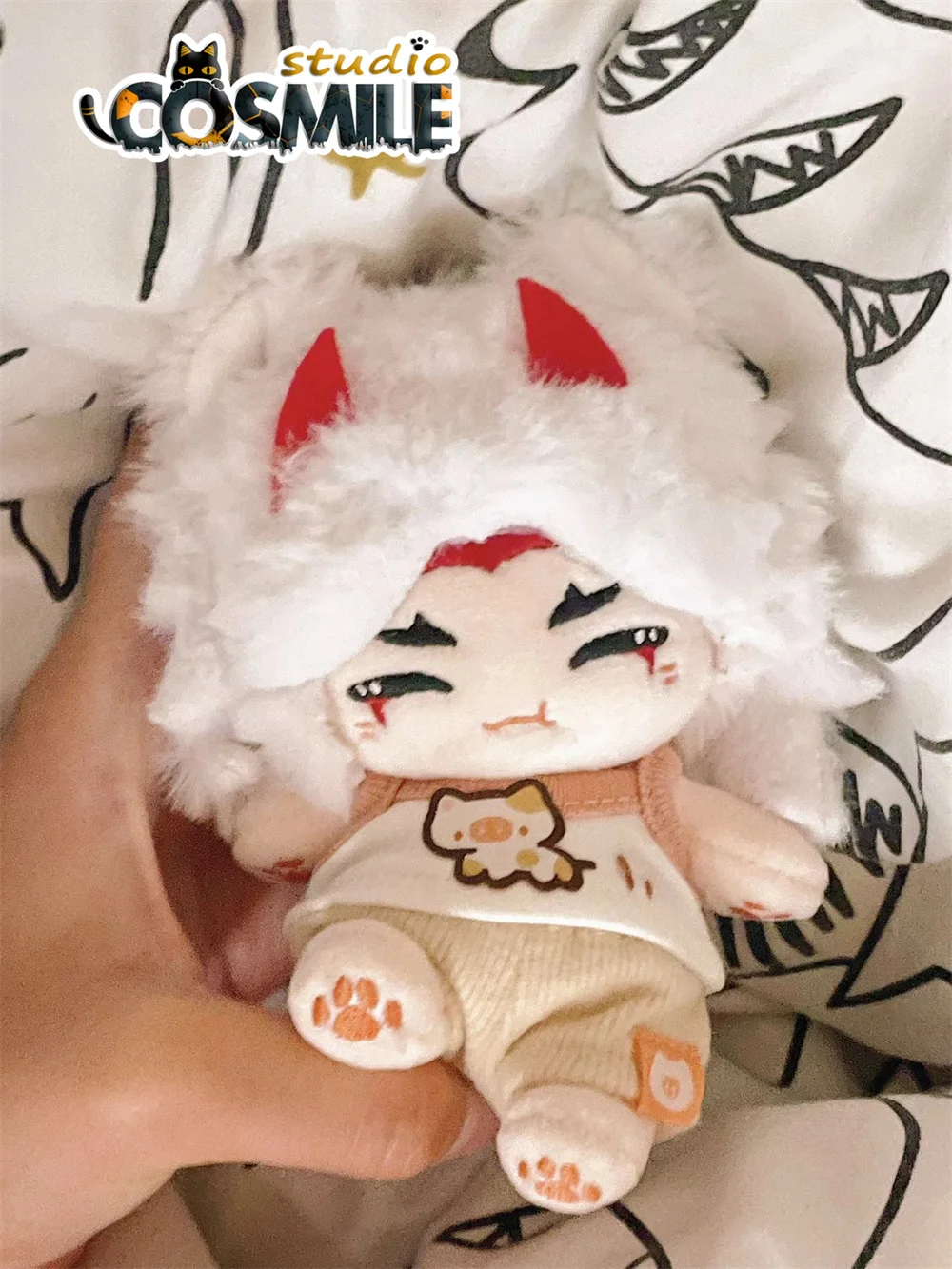 

Genshin Impact Arataki Itto あらたきいっと 아라타키 이토 Stuffed Plushie 20cm Plush Doll Body Toy Dec