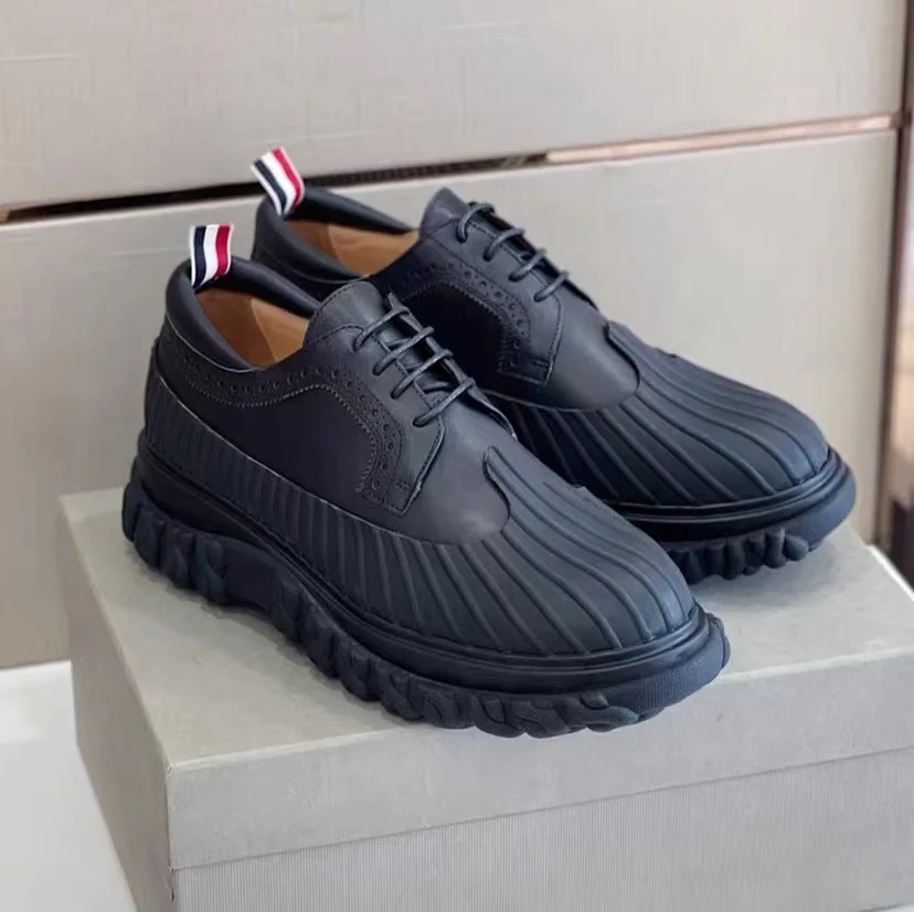 

Кроссовки TB THOM Мужские/Женские однотонные, роскошная брендовая деловая повседневная обувь, модная спортивная обувь для фитнеса