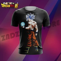 summer party essential mens t shirt cartoon anime dragon ball series high quality printed short sleeve oversized hot sale