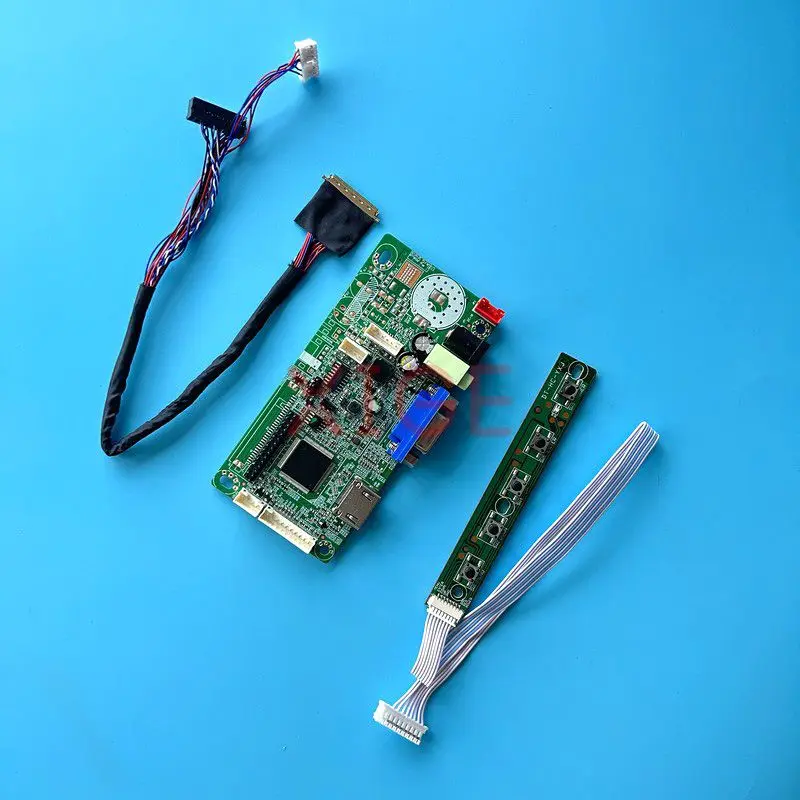 

LCD Matrix Driver Board Fit NT116WHM M116NWR1 N116B6 N116BGE LVDS 40-Pin HDMI-Compatible Laptop Display VGA 11.6" 1366*768 Kit
