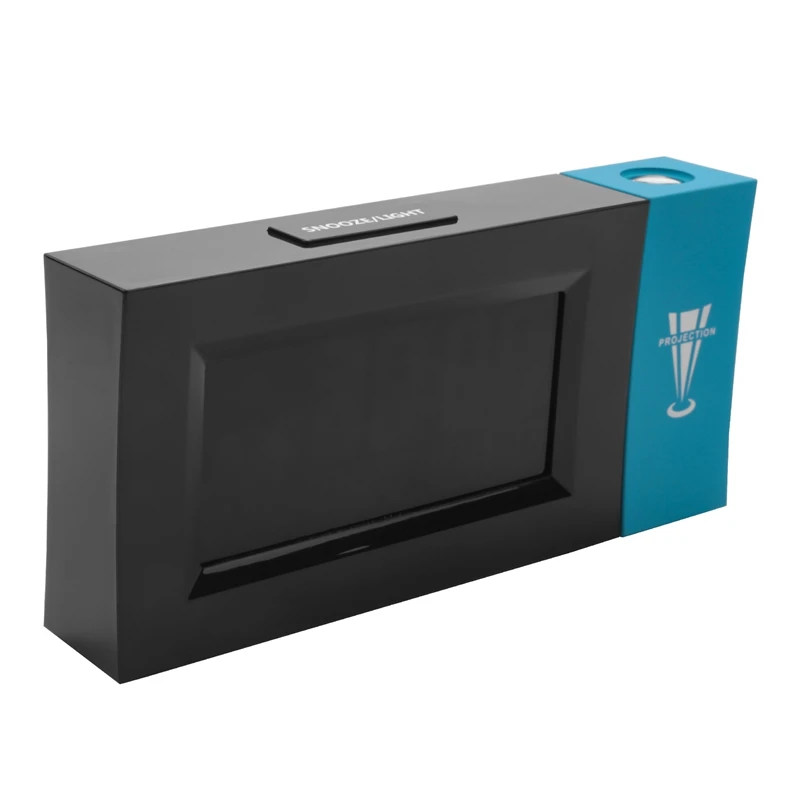 

Alarm Clock With Projector Digital Alarm Clock For Bedside Fashion Alarm Clock LED Digital Alarm Clock With Time Station