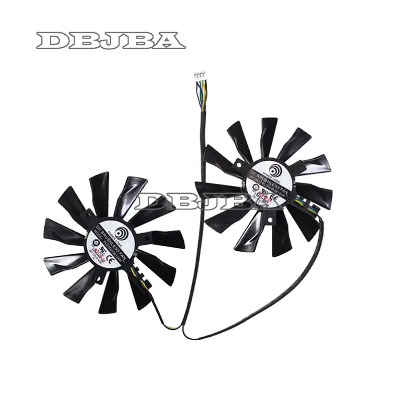 95 мм вентилятор для MSI R9 290X 290 280X 270X Twin Frozr видеокарта с двойным вентилятором 4Pin