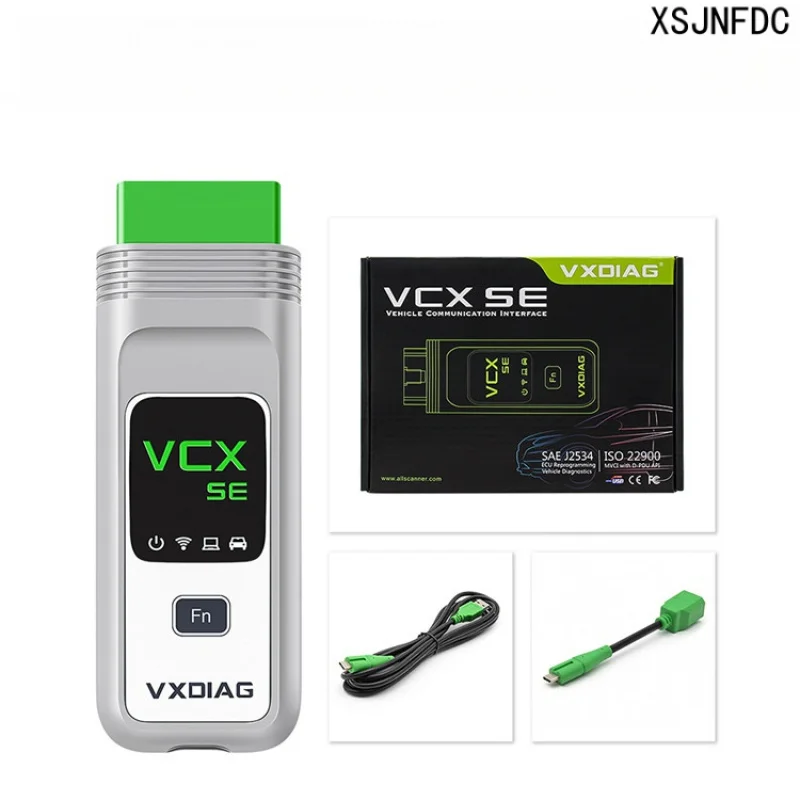 Инструмент SE OBD2 VXDIAG VCX диагностический применимый к оборудованию диагноза