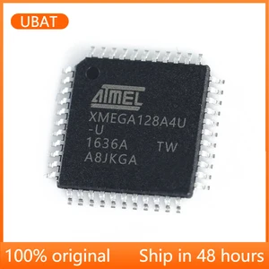 1 Pieces ATXMEGA128A4U-AU TQFP-44 ATXMEGA128A4U Microcontroller Chip IC Integrated Circuit Brand New Original Free Shipping