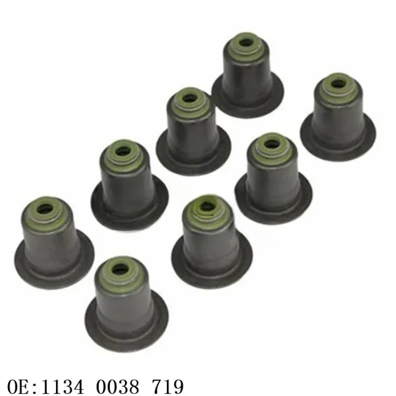 11340038719 8 шт. масляное уплотнение клапана двигателя для BMW 1 2 3 4 5 серии X1 X3 X4 F07 F10 F11 F21