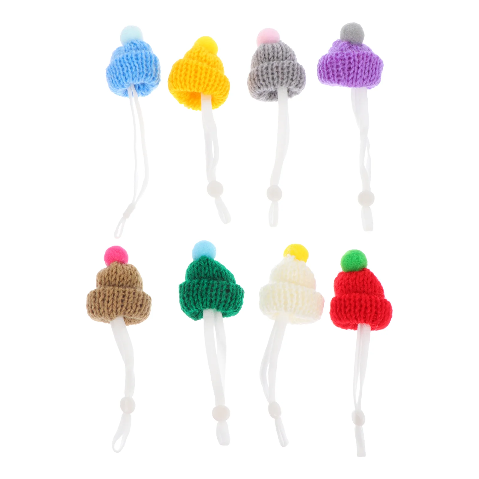 

8pcs Hats Mini Hamster Hats Hamster Hats Hamster Caps Costume Accessories for Party Decor