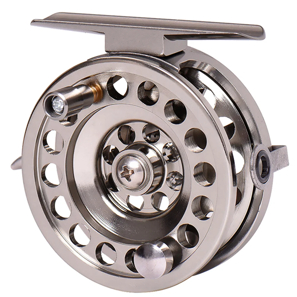 

Fishing Tackle Reel Bow Kits Metal Outdoor Sea Gear Vessel Wheel Aluminum Fly Alloy Pole Accessories
