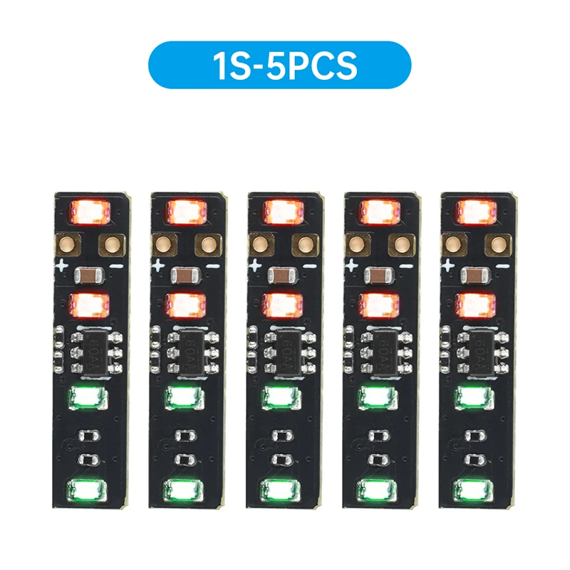 

Aideepen Тестер аккумуляторов 5 шт.