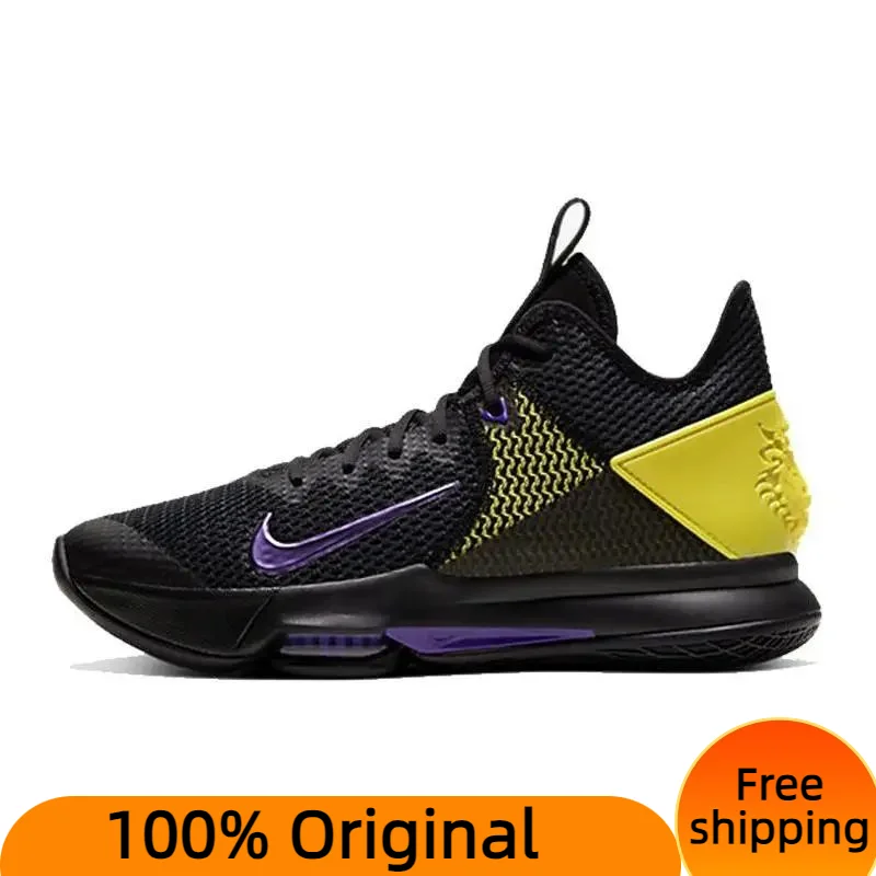 Кроссовки Nike LeBron Witness 4 EP Lakers