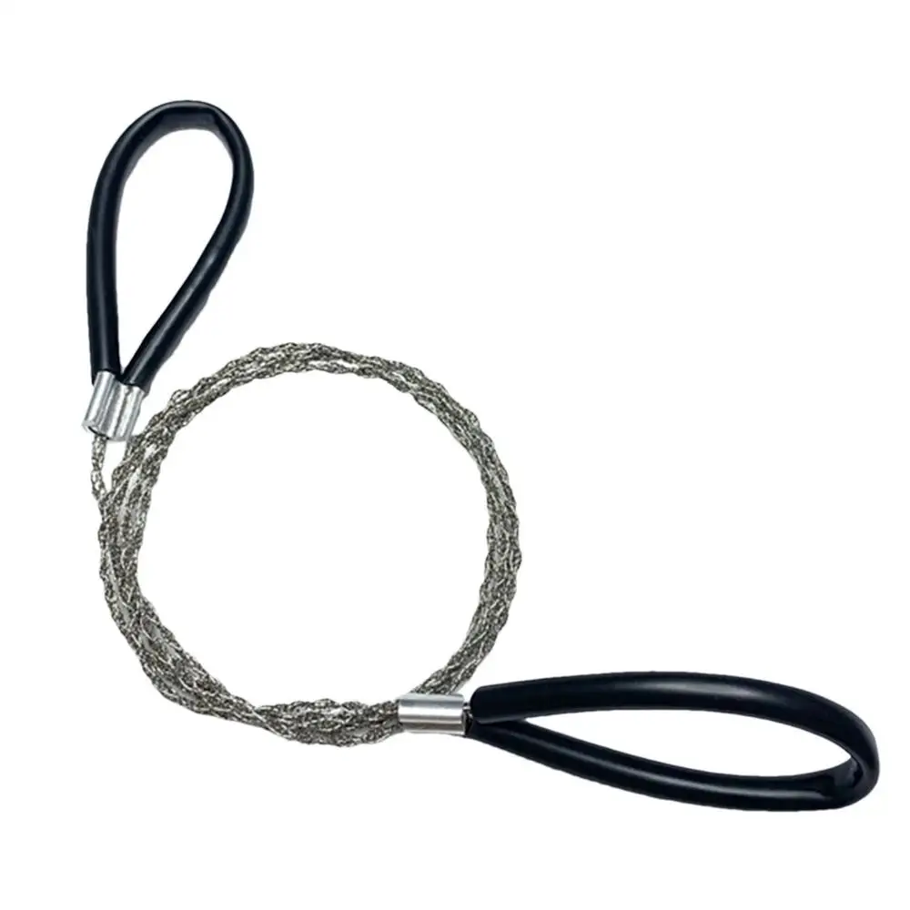 

Проволочная пила, резак для труб из ПВХ, струнная пила, ручная кабельная пила для выживания, уличное режущее снаряжение, легкая пила для выживания, кемпинга