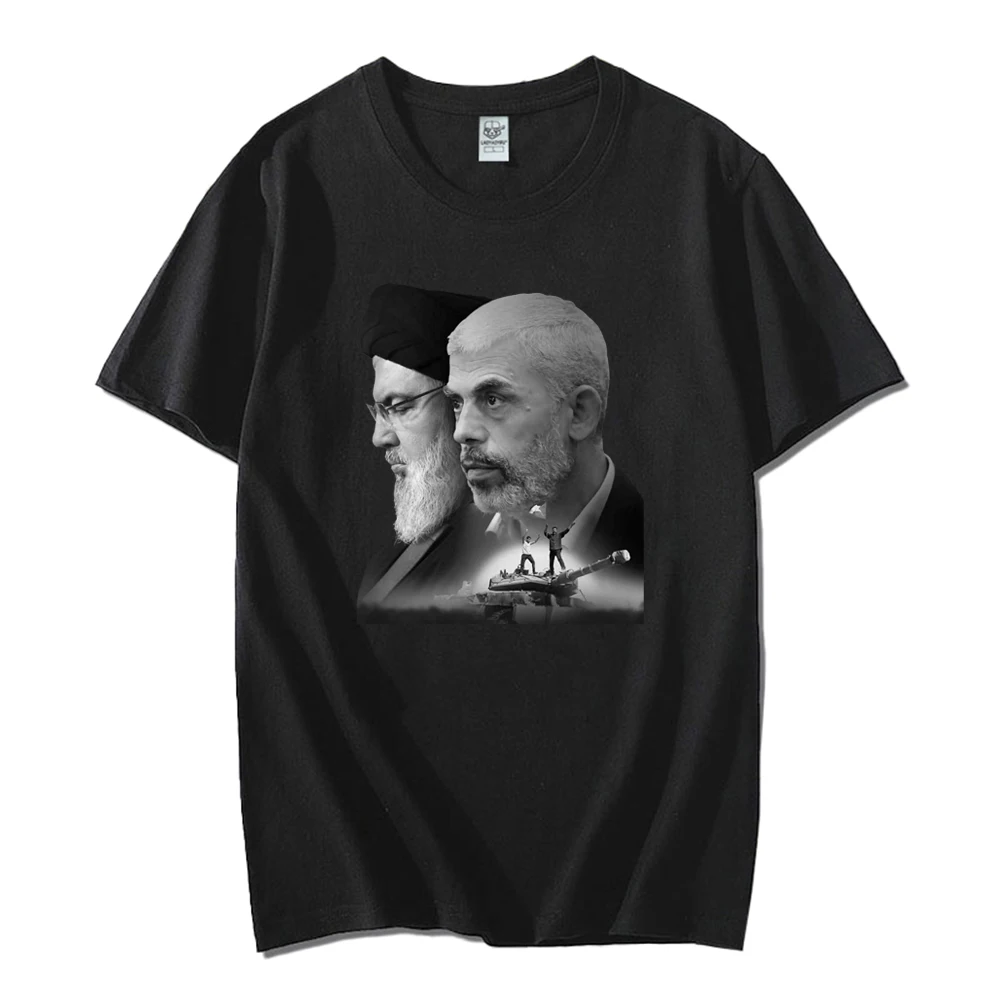 Футболка HAMAS Peace Memories of Yahya Sinwar спортивный топ футболка с принтом Camisetas для мужчин
