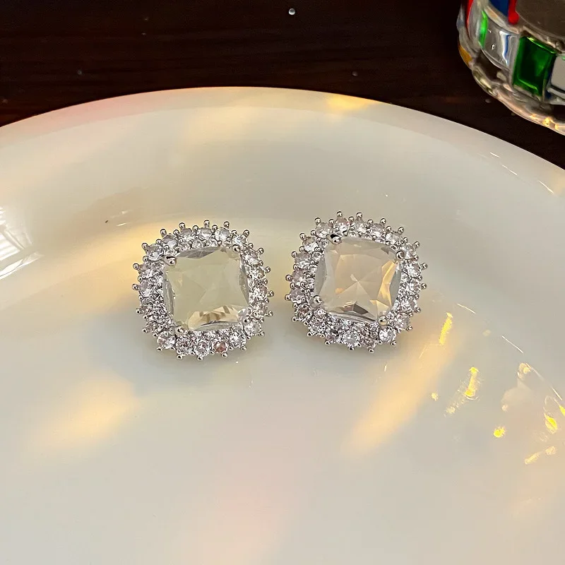 Женские Геометрические серьги-гвоздики Draweye винтажные корейские простые