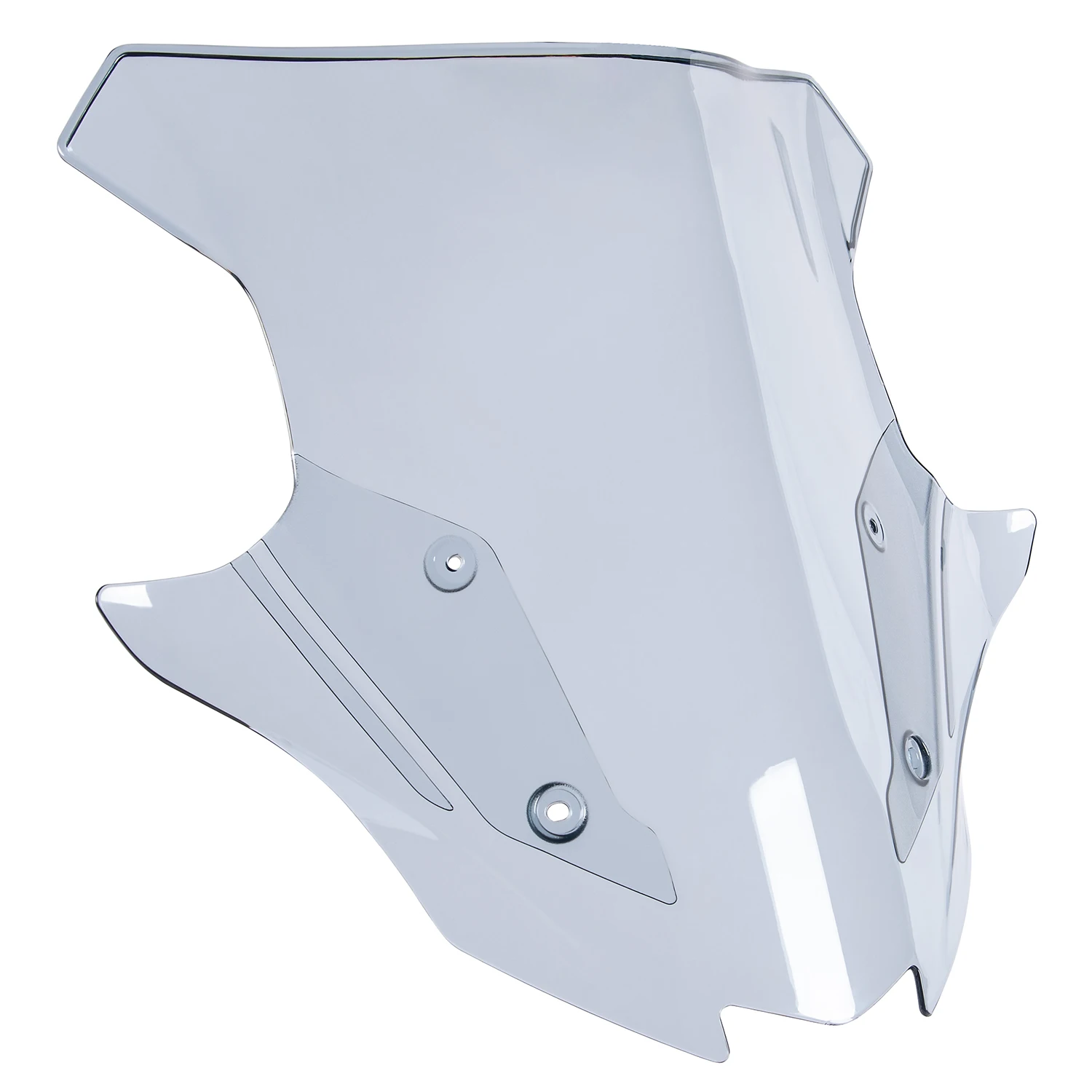 

Переднее лобовое стекло мотоцикла, ветрозащитный дефлектор, дефлекторы воздушного потока, аксессуары для ПК для Kawasaki Versys 650 2023-2024