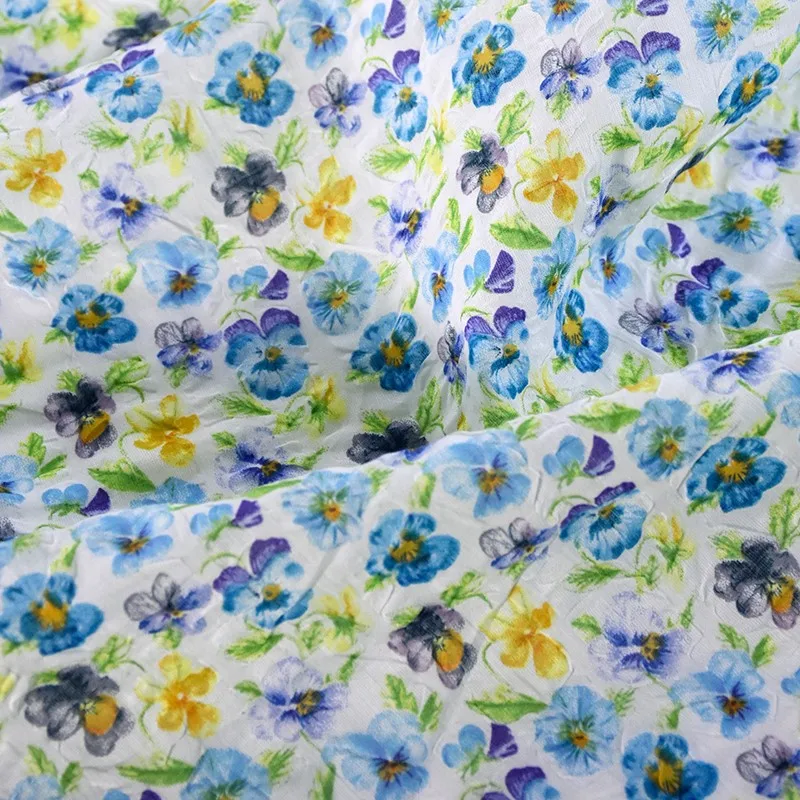 Хлопковая хлопчатобумажная рубашка в цветочек 80 шт.