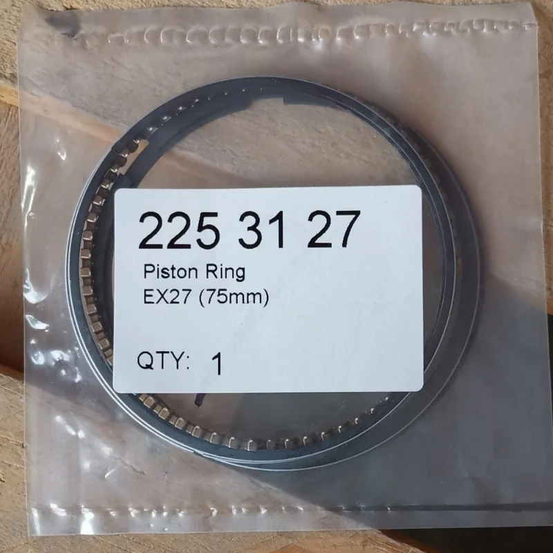 EX27 поршневое кольцо