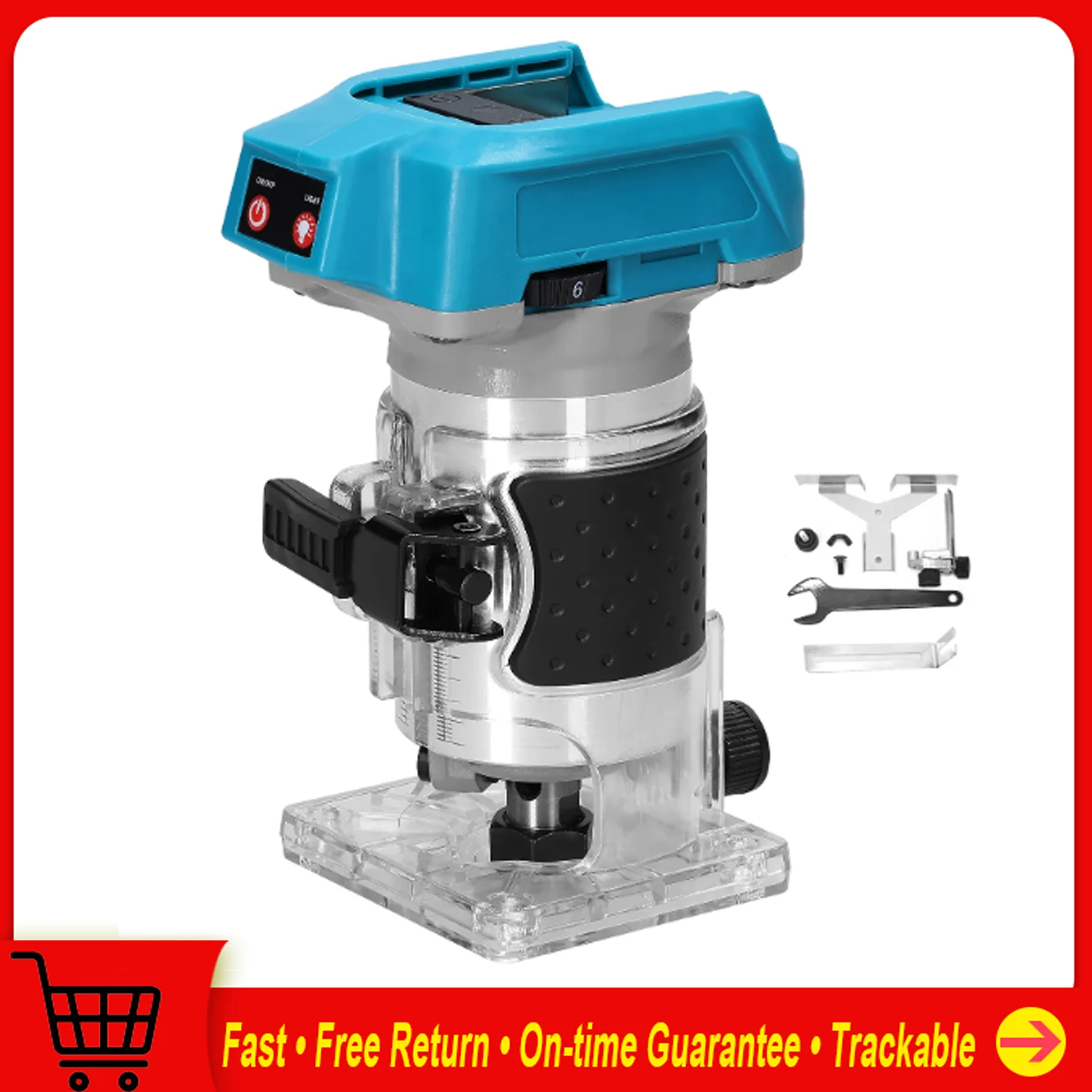 Электрическая Деревообрабатывающая Пила С Регулируемой Скоростью -