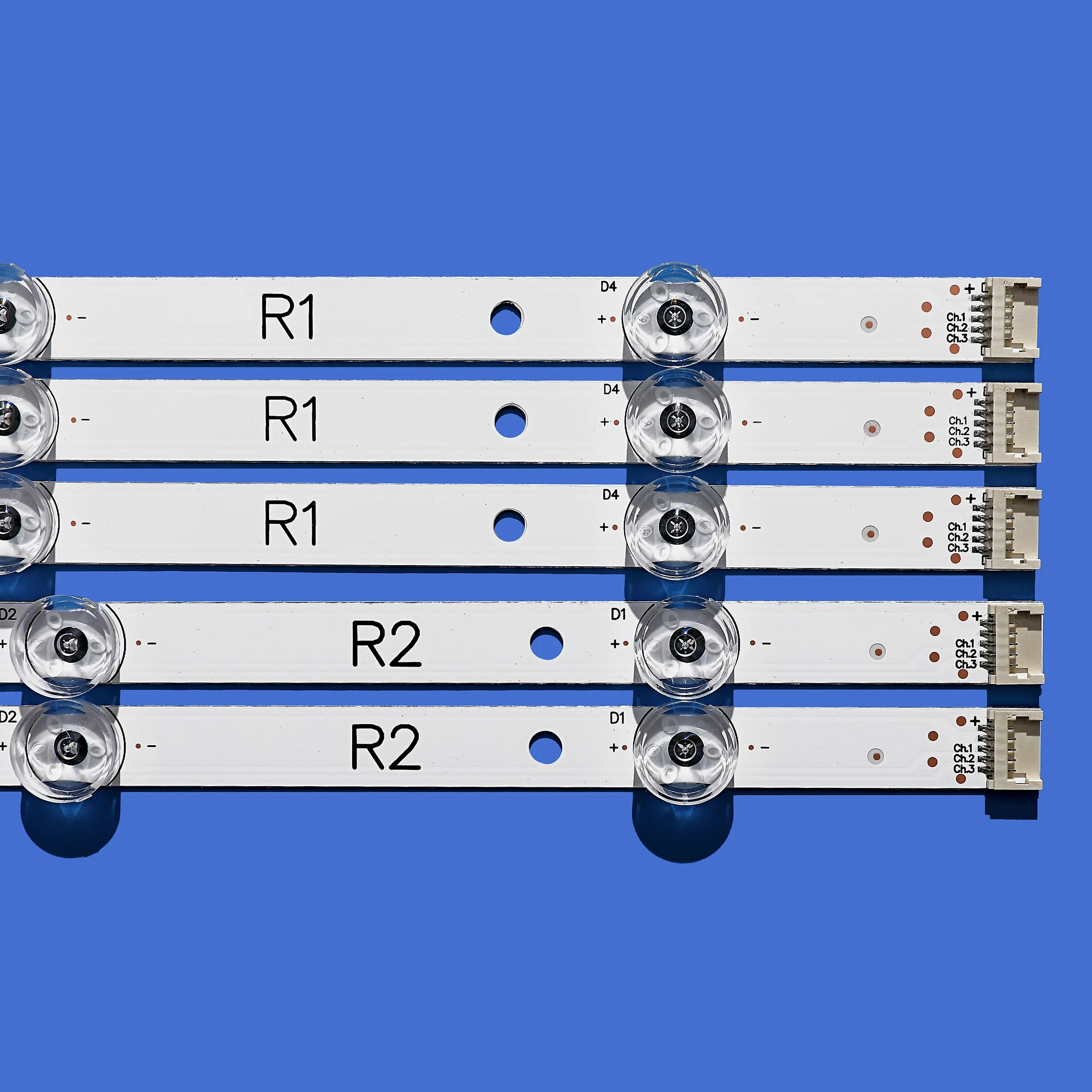 Светодиодная лента для подсветки телевизора V14 Slim DRT Rev0.6 6916L 1682A 1684A 1683B 1685B LC420DUH PG F1