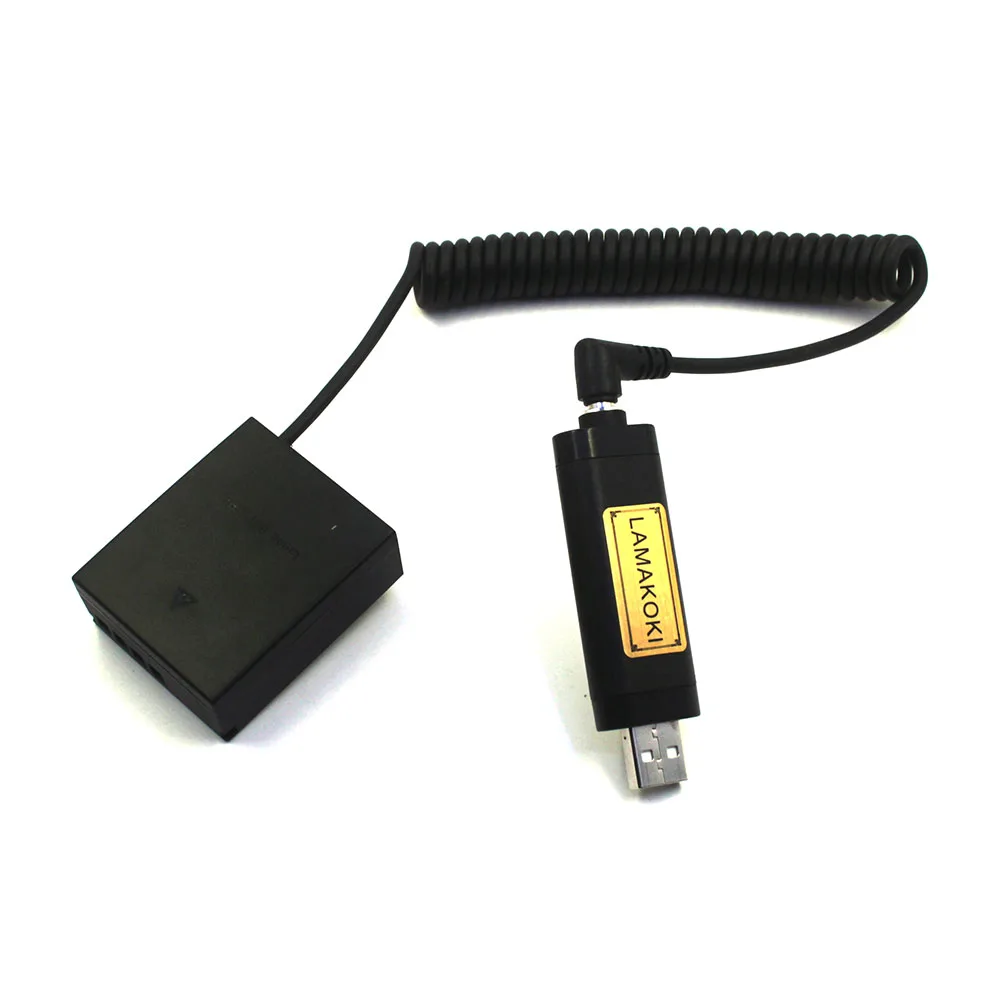 Фото USB-кабель к PS-BLH-1, переходник постоянного тока PS-BLH1 для цифровых фотоаппаратов EM1 MARK II EM1-2 EM1 Mark 2 №2