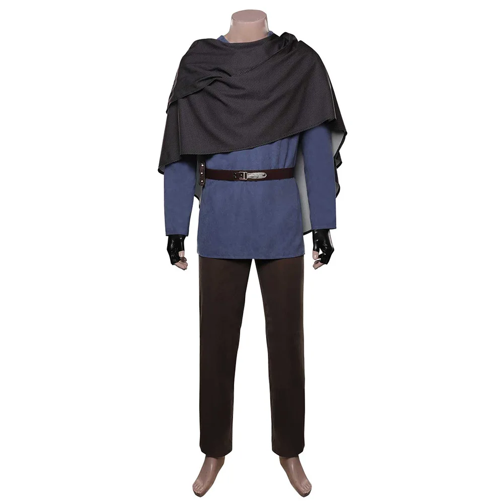 

Obi Wan Kenobi Cosplay Costume Outfits Halloween Carnival Suit