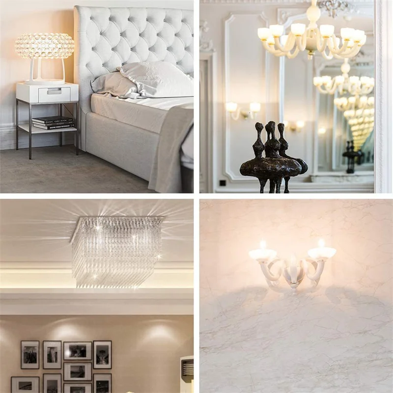 10 шт. G9 220 В 20 Вт 25 40 фотолампа лампочка капсула вставленные бусины Кристалл