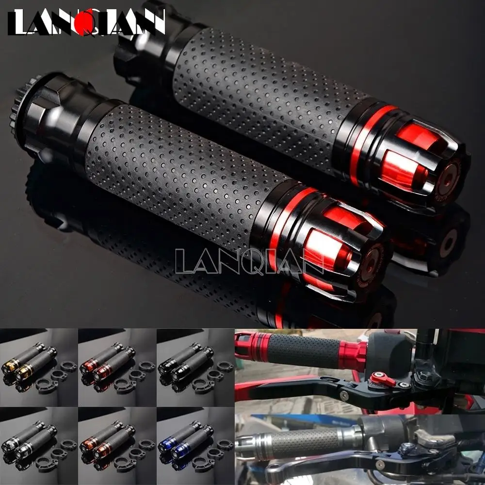 

7/8" Motorcycle Aluminum Handle Grips Handle Bar Grips For Honda Rebel CMX250 CMX250C CA250 CB190R NSR125 CB250R CBR300R CB300 F